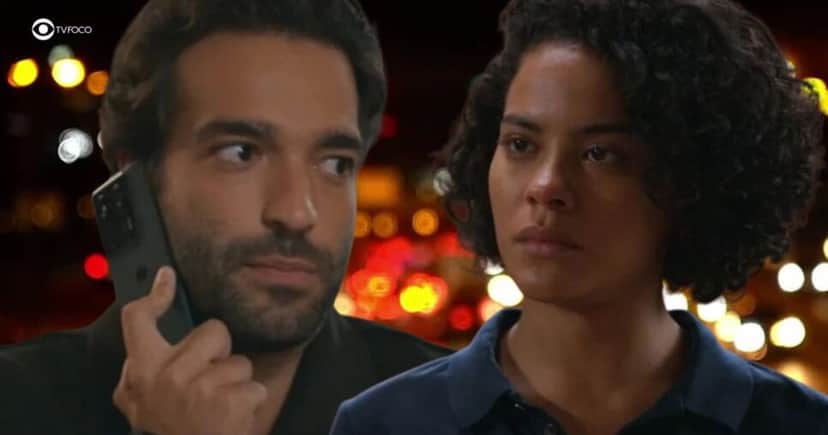 Afonso e Fátima em Vale Tudo (Foto: Reprodução / Globo / Montagem TV Foco) Afonso e Fátima em Vale Tudo (Foto: Reprodução / Globo / Montagem TV Foco)