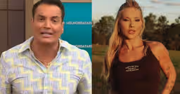‘Aposentadoria’ de Leo Dias tem como um dos motivos briga com jornalista por Virginia
