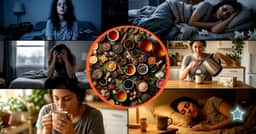 Chega de insônia: Chá com 2 ingredientes melhora o sono naturalmente