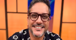 Lúcio Mauro Filho diz que foi diagnosticado com câncer no intestino: “Nunca contei”