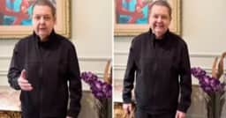 Faustão faz aparição rara após transplante e surpreende com aparência: “Meu coração”