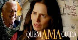 Quem Ama Cuida: Adriana descobre que Arthur pressentia a própria morte e fraude em laudo