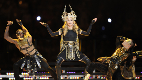 Madonna está voltando, e com muitas polêmicas (Foto: Reprodução/ Super Bowl)