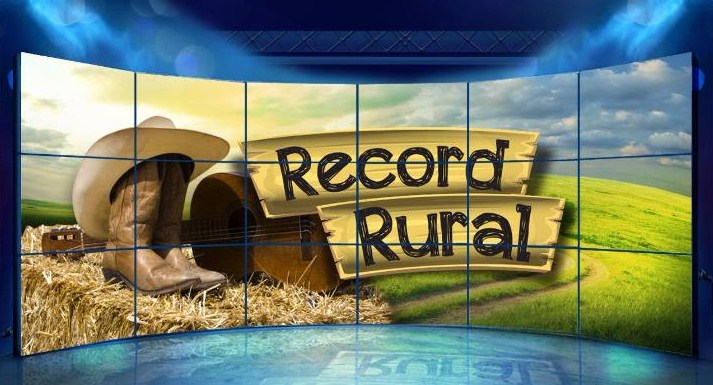 Logo oficial do "Record Rural" (Foto: Divulgação)