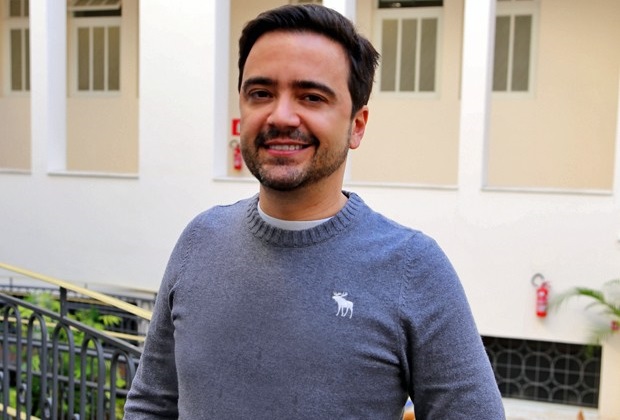 Daniel Ortiz, autor de "Haja Coração". (Foto: Divulgação)