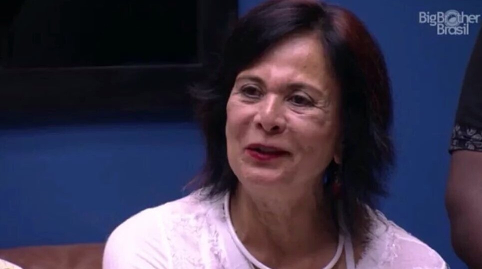 Harumi foi a primeira eliminada do "BBB 16" (Foto: Reprodução / TV Globo)