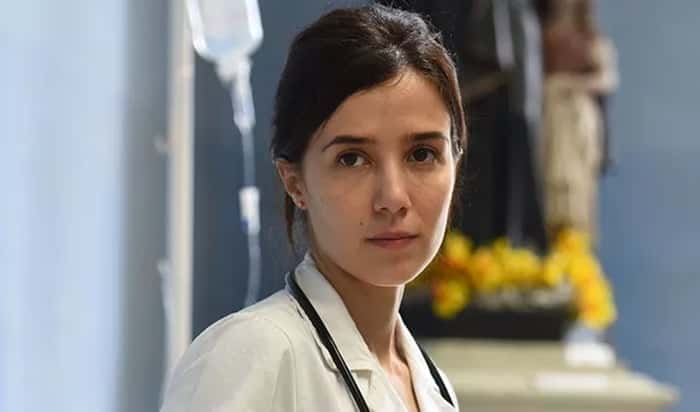 Marjorie Estiano em Sob Pressão (Foto: Divulgação)