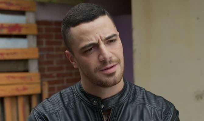 Felipe Titto entrará em A Dona do Pedaço como Abdias e terá namoro com Vivi Guedes (Paolla Oliveira) (Foto: Reprodução)