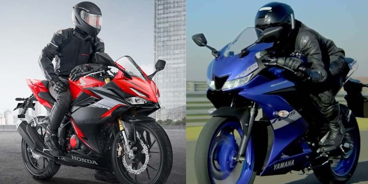 Yamaha e Honda (Foto: Reprodução / Internet)