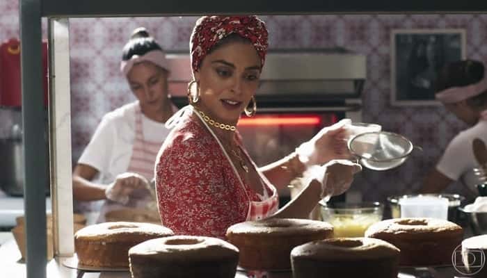 Juliana Paes (Maria da Paz) em cena de A Dona do Pedaço (Foto: Reprodução/Globo)