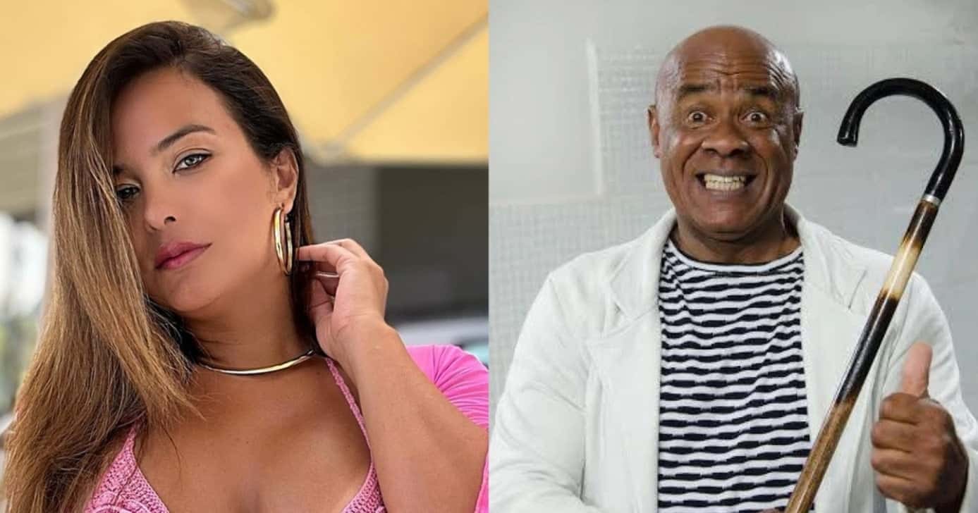 Geisy Arruda revela real tamanho de dote de Kid Bengala - Foto: Internet