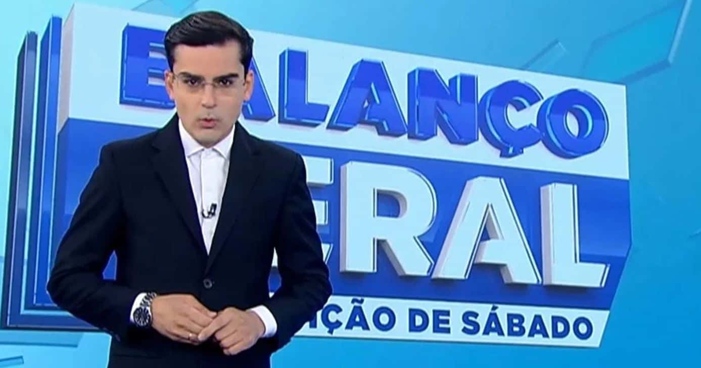 Dudu Camargo no Balanço Geral Manhã (Foto: Reprodução / Record)