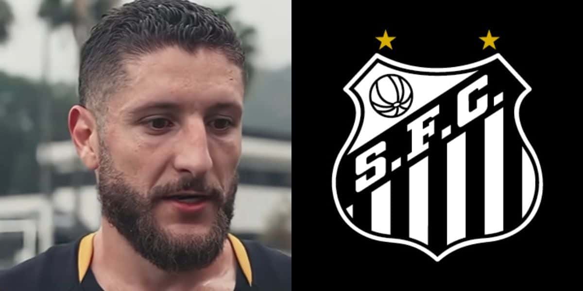Santos perto de rescindir contrato com Zé Rafael (Reprodução: Youtube)