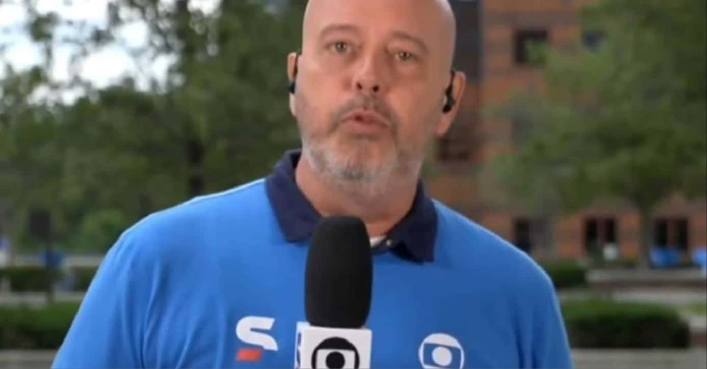 Alex Escobar revelou como descobriu um tumor após passar mal durante uma Copa do Mundo (Foto: Reprodução/Internet)
