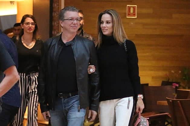 Boninho e Ana Furtado; apresentadora surgiu em aparição raríssima da filha de Boninho com Narcisa Tamborindeguy (Foto: Reprodução) Boninho e Ana Furtado; apresentadora surgiu em aparição raríssima da filha de Boninho com Narcisa Tamborindeguy (Foto: Reprodução)
