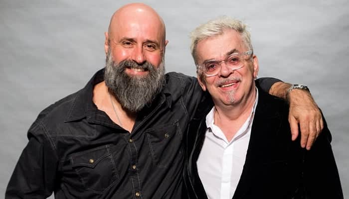 O diretor Mauro Mendonça Filho e o autor Walcyr Carrasco (Foto: Globo/Raquel Cunha) O diretor Mauro Mendonça Filho e o autor Walcyr Carrasco (Foto: Globo/Raquel Cunha)