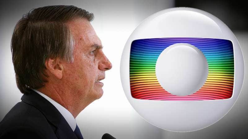 Bolsonaro x Globo (Foto: Divulgação) Bolsonaro x Globo (Foto: Divulgação)