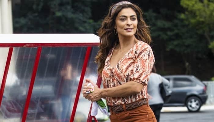 Juliana Paes como Maria da Paz em A Dona do Pedaço (Foto: Globo/João Miguel Júnior) Juliana Paes como Maria da Paz em A Dona do Pedaço (Foto: Globo/João Miguel Júnior)