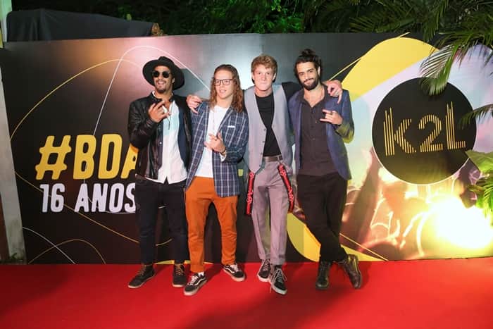 Artistas prestigiam a festa da K2L, de Kamilla Fialho, ex-empresária de Anitta (Foto: Divulgação) Artistas prestigiam a festa da K2L, de Kamilla Fialho, ex-empresária de Anitta (Foto: Divulgação)