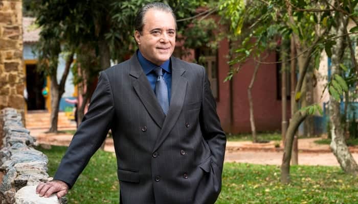 Tony Ramos (Olavo) em O Sétimo Guardião (Foto: Globo/João Miguel Júnior) Tony Ramos (Olavo) em O Sétimo Guardião (Foto: Globo/João Miguel Júnior)