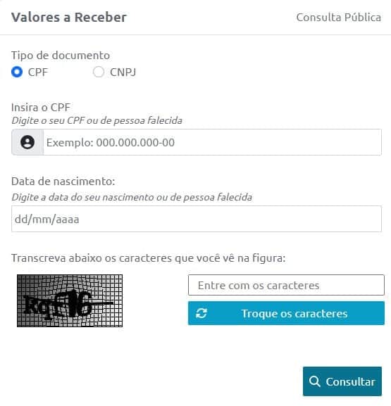 Banco Central permite você consultar valores a receber (Foto: Reprodução) Banco Central permite você consultar valores a receber (Foto: Reprodução)