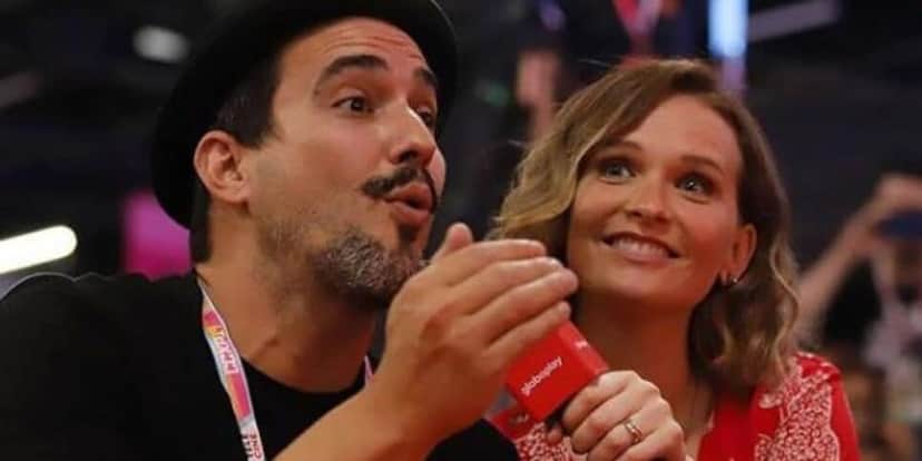 André Marques, Fernanda Rodrigues, Globo André Marques, Fernanda Rodrigues, Globo