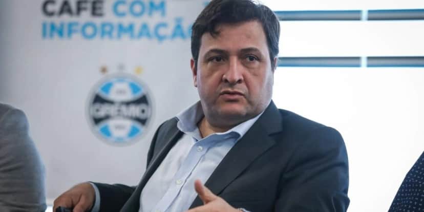 Guerra bate martelo e confirma veredito do Grêmio (Foto: Reprodução/Internet) Guerra bate martelo e confirma veredito do Grêmio (Foto: Reprodução/Internet)