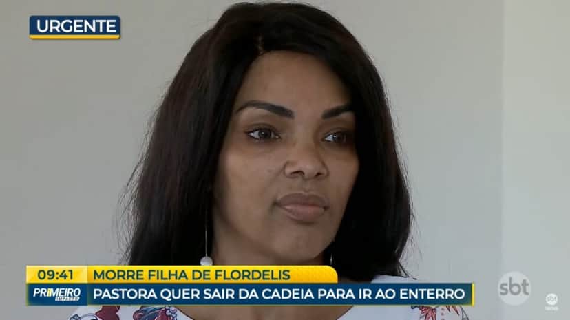 Ex-pastora e ex-deputada federal condenada, tenta liberdade provisória para enterro (Foto: Reprodução/ SBT) Ex-pastora e ex-deputada federal condenada, tenta liberdade provisória para enterro (Foto: Reprodução/ SBT)