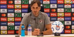 Fluminense: Zubeldía é comunicado com lesão de zagueiro