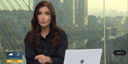 Sabina interrompe repórter para comunicar morte no BDSP: “Infelizmente”
