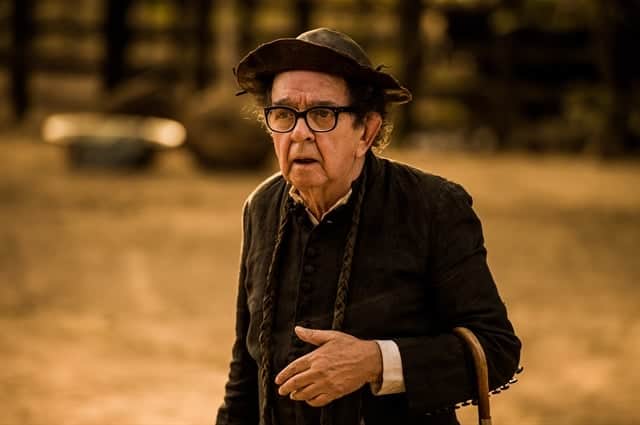 Umberto Magnani como Padre Romão em "Velho Chico", seu último trabalho na televisão (Foto: Globo/Caiuá Franco) Umberto Magnani como Padre Romão em "Velho Chico", seu último trabalho na televisão (Foto: Globo/Caiuá Franco)