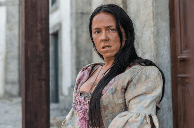 Viviane Pasmanter como Germana em Novo Mundo (Foto: Divulgação/Globo) Viviane Pasmanter como Germana em Novo Mundo (Foto: Divulgação/Globo)