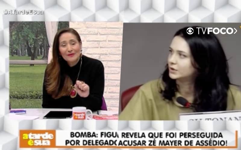 Su Tonani abriu o jogo pela primeira vez sobre denúncia de acusação de assédio contra José Mayer (Foto reprodução) Su Tonani abriu o jogo pela primeira vez sobre denúncia de acusação de assédio contra José Mayer (Foto reprodução)