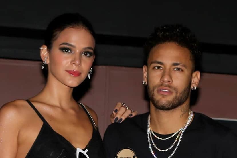 Neymar e Bruna Marquezine (Foto: Divulgação) Neymar e Bruna Marquezine (Foto: Divulgação)