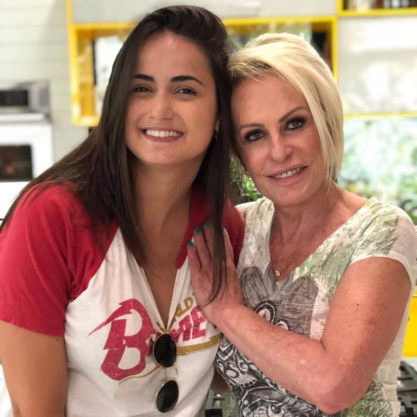Mari Palma trabalha com Ana Maria Braga no Mais Você (Foto: Divulgação/Globo) Mari Palma trabalha com Ana Maria Braga no Mais Você (Foto: Divulgação/Globo)