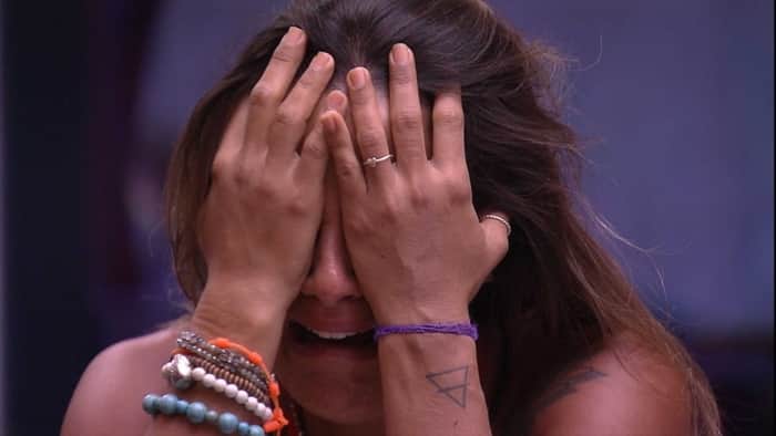 Hariany é expulsa do BBB19 (Foto: Reprodução/Globo) Hariany é expulsa do BBB19 (Foto: Reprodução/Globo)