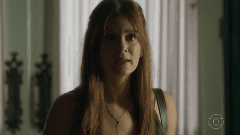 Marina Ruy Barbosa (Luz) em cena de O Sétimo Guardião (Foto: Reprodução/Globo) Marina Ruy Barbosa (Luz) em cena de O Sétimo Guardião (Foto: Reprodução/Globo)