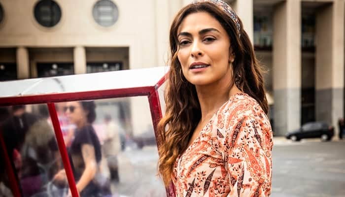Juliana Paes como Maria da Paz em gravação de A Dona do Pedaço (Foto: Globo/João Miguel Júnior) Juliana Paes como Maria da Paz em gravação de A Dona do Pedaço (Foto: Globo/João Miguel Júnior)
