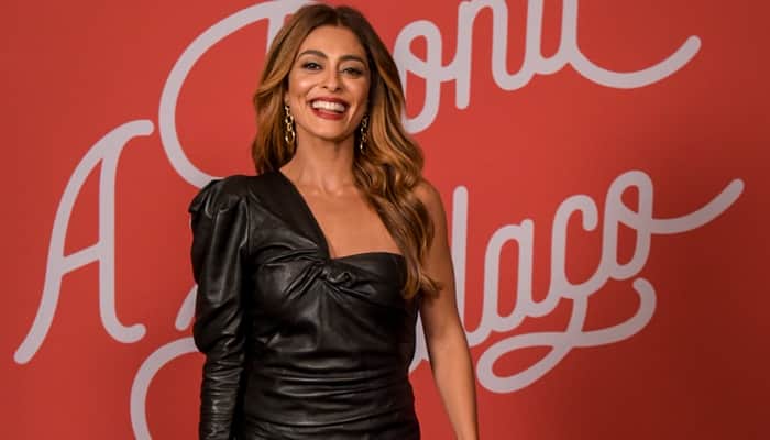 Juliana Paes no lançamento de A Dona do Pedaço (Foto: Globo/ Estevam Avellar) Juliana Paes no lançamento de A Dona do Pedaço (Foto: Globo/ Estevam Avellar)