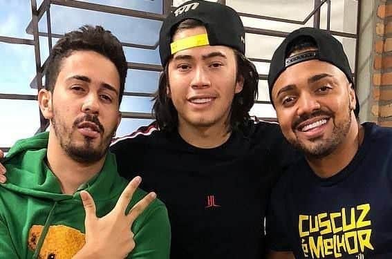 Carlinhos Maia, Whindersson Nunes e Tirulipa (Foto: Instagram) Carlinhos Maia, Whindersson Nunes e Tirulipa (Foto: Instagram)