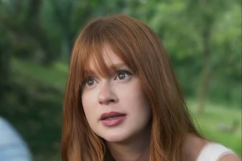 Marina Ruy Barbosa em O Sétimo Guardião (Foto: Reprodução/Globo) Marina Ruy Barbosa em O Sétimo Guardião (Foto: Reprodução/Globo)