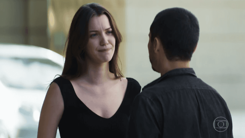 Fabiana (Nathalia Dill) e Camilo (Lee Taylor) em A Dona do Pedaço (Foto: Reprodução/Globo) Fabiana (Nathalia Dill) e Camilo (Lee Taylor) em A Dona do Pedaço (Foto: Reprodução/Globo)