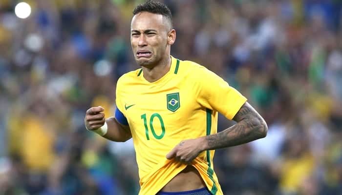 Neymar recebeu indiretas de Nasser Al Khelaifi, presidente do Paris Saint-Germain (Foto: Reuters) Neymar recebeu indiretas de Nasser Al Khelaifi, presidente do Paris Saint-Germain (Foto: Reuters)
