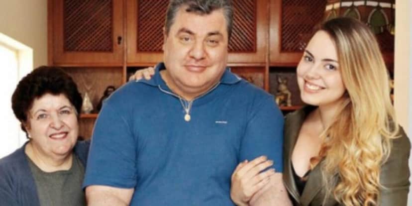 Gerson Brenner com sua esposa Marta Mendonça, e a filha Anna Haas (Foto Reprodução/Internet) Gerson Brenner com sua esposa Marta Mendonça, e a filha Anna Haas (Foto Reprodução/Internet)