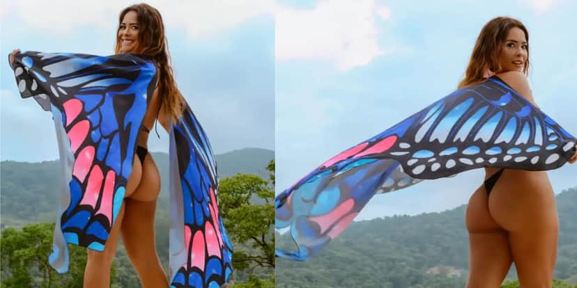 A atriz, aos 33 anos de idade, esbanja seu corpão e toda sua beleza (Foto: Cauê Garcia I CG Comunicação) A atriz, aos 33 anos de idade, esbanja seu corpão e toda sua beleza (Foto: Cauê Garcia I CG Comunicação)