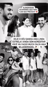 Publicação de Maria Fernanda - Foto Instagram Publicação de Maria Fernanda - Foto Instagram