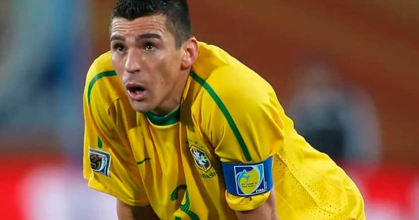 Ex-jogador e capitão da seleção brasileira, Lúcio (Foto: Reprodução) Ex-jogador e capitão da seleção brasileira, Lúcio (Foto: Reprodução)