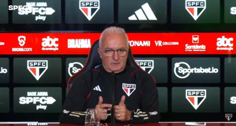 Dorival Jr. (Foto: São Paulo TV) Dorival Jr. (Foto: São Paulo TV)