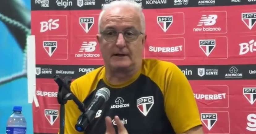 Dorival Jr técnico do São Paulo - Foto YouTube Dorival Jr técnico do São Paulo - Foto YouTube