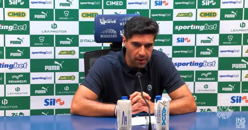 Abel Ferreira (Foto: Palmeiras TV) Abel Ferreira (Foto: Palmeiras TV)